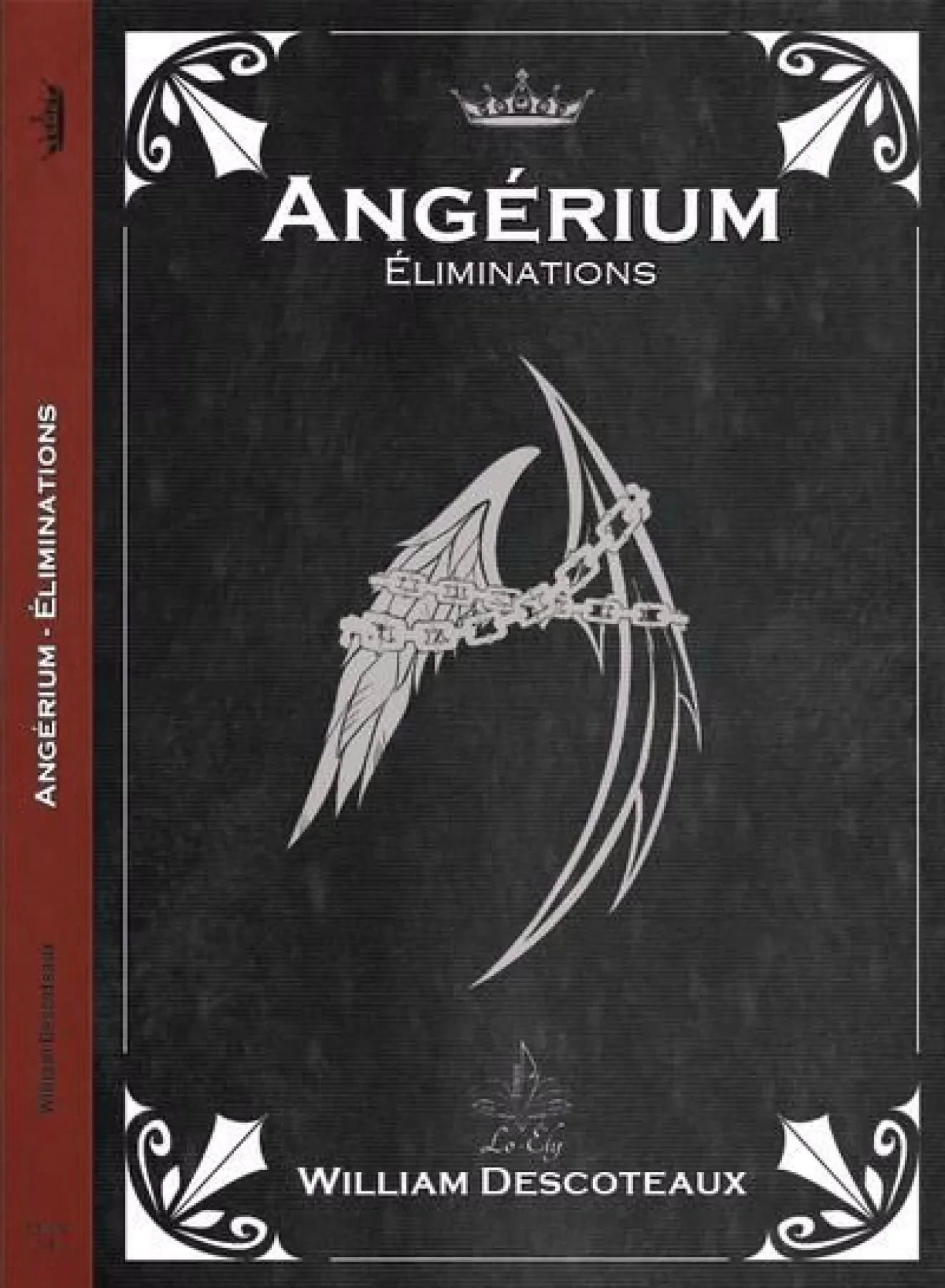 Angérium de William Descôteaux : un incontournable du fantastique québécois