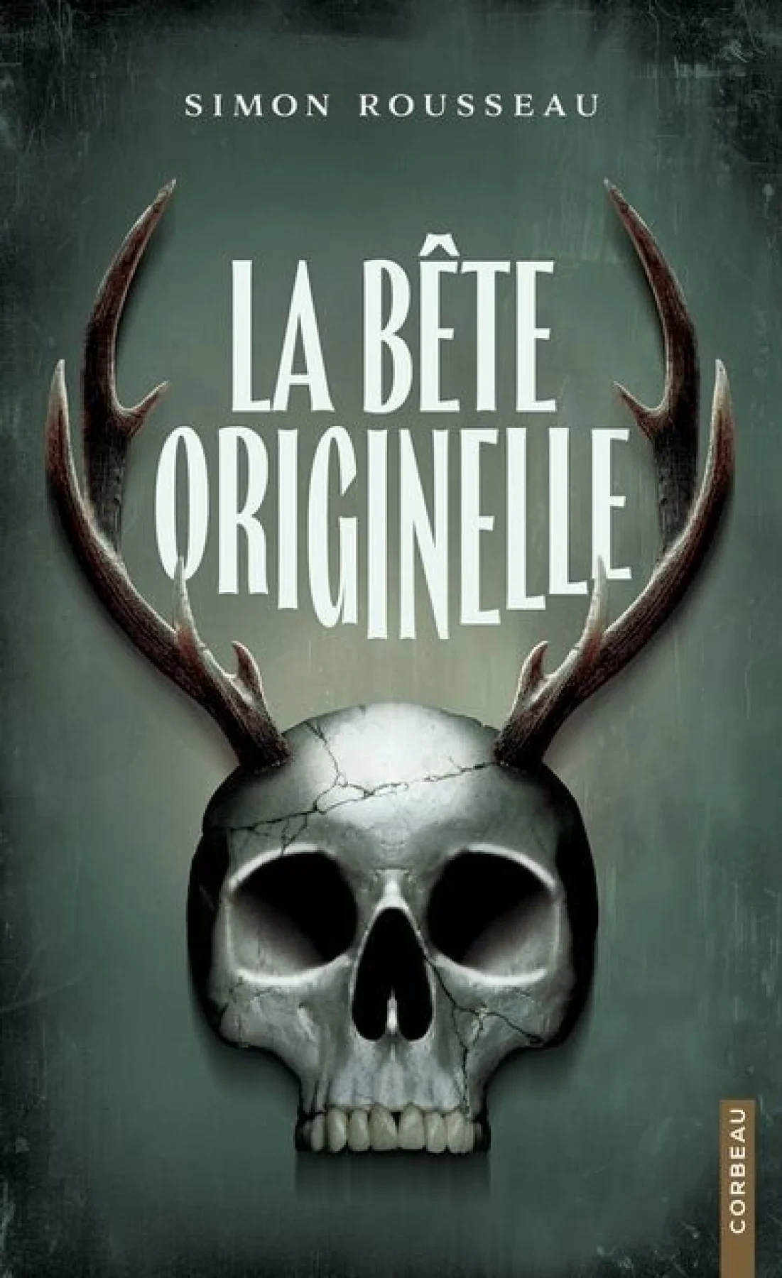 Couverture de La Bête originelle de Simon Rousseau